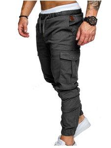 Men's Slim Fit Casual Trousers