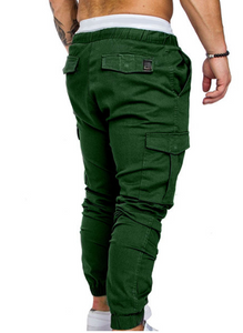 Men's Slim Fit Casual Trousers