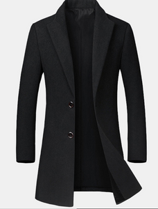 Mens Business Casual& Slim Fit Coat