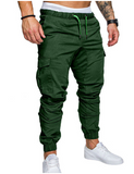 Men's Slim Fit Casual Trousers