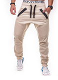 Elastic Waist Sports Pants for Men