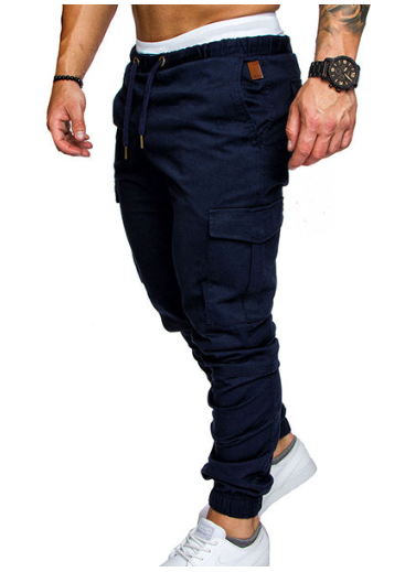 Men's Slim Fit Casual Trousers