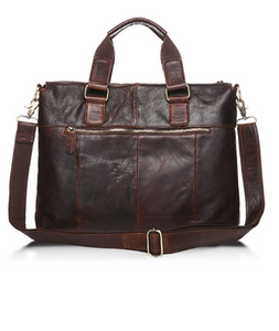 Genuine Leather Handbag For Men