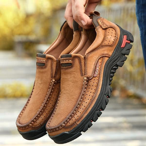 Men's Casual Genuine Leather Shoes