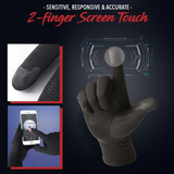 HeatMax™ Waterproof Touchscreen Thermal Gloves