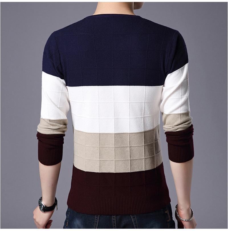 V-Neck Slim Fit Men's Sweater