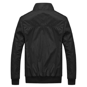 Men's Casual Windproof Slim Fit Jacket