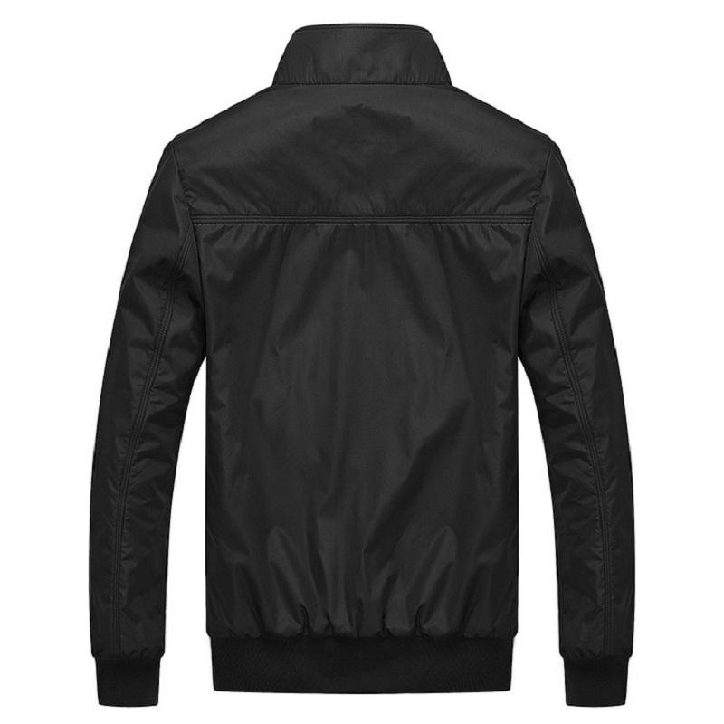 Men's Casual Windproof Slim Fit Jacket