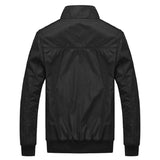 Men's Casual Windproof Slim Fit Jacket