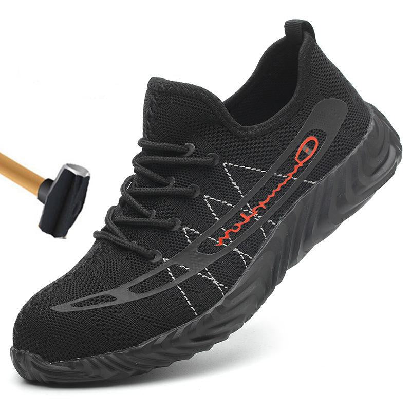 Lightweight Steel Toe Men's Sneakers