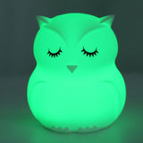 Cute Owl Night Light