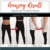 Fleece-Lined S-Shape Leggings