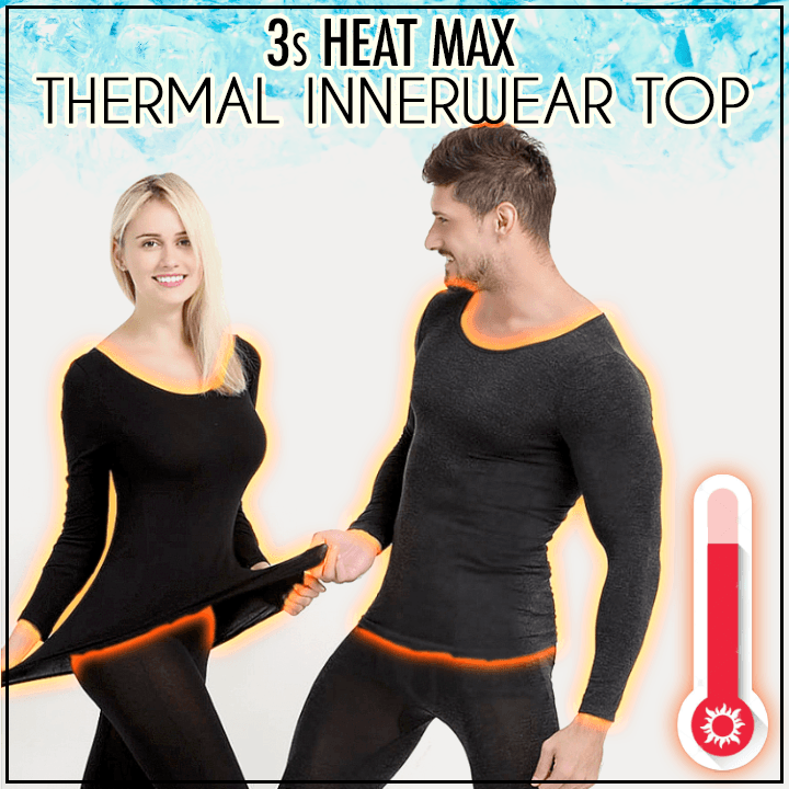 3S Heat Max Thermal Innerwear Top