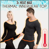 3S Heat Max Thermal Innerwear Top