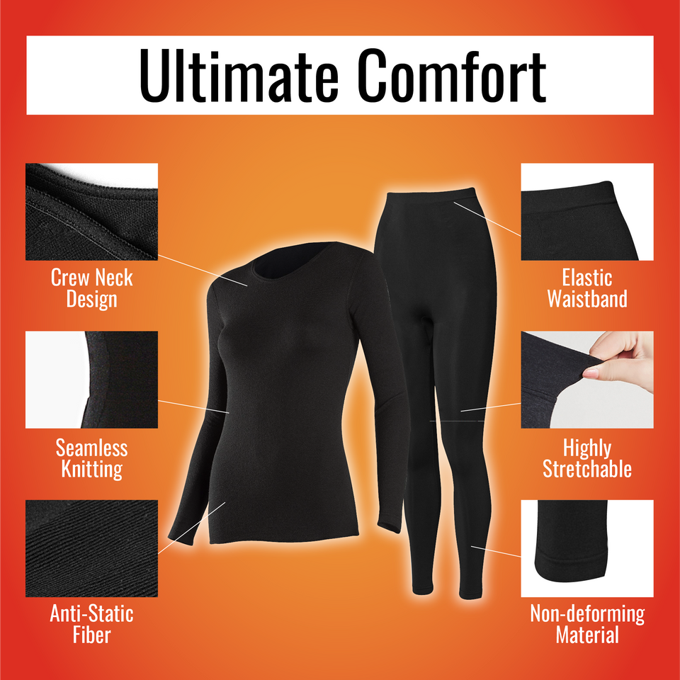 HeatMax™ Inner Thermals Set