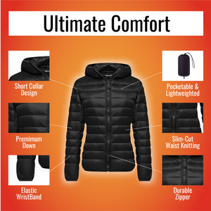 HeatMax™ Feather Light Puffer Jacket