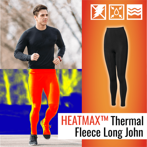 HeatMax™ Men's Thermal Fleece Long John