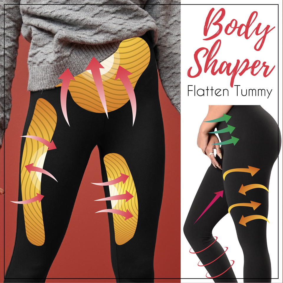 Perfect S-Curve Fleecy Shaper