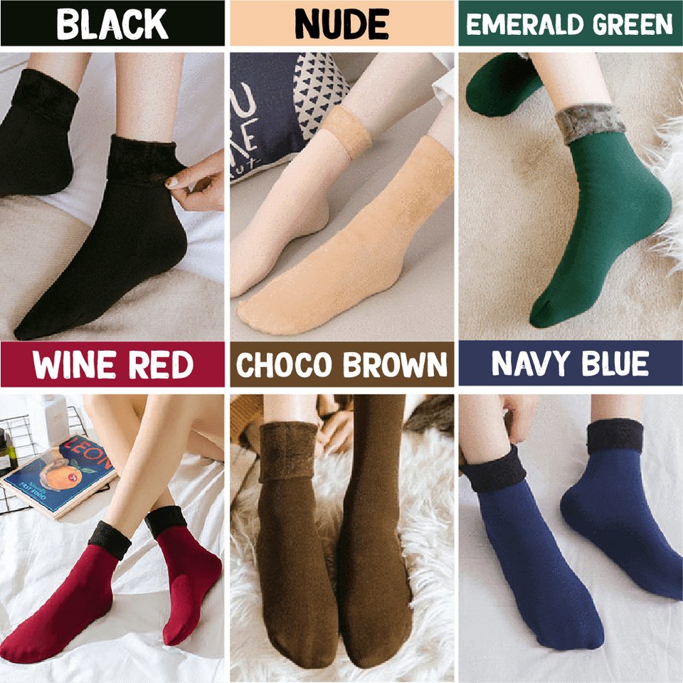 Heat Max Thermal Cosy Socks