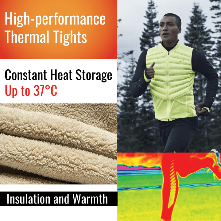 HeatMax™ Men's Thermal Fleece Long John