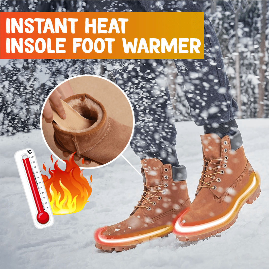 Instant Heat Insole Foot Warmers