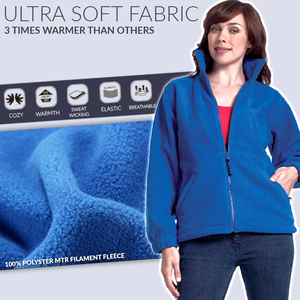 Soft Fleece Full-Zip Jacket