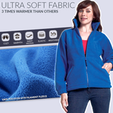 Soft Fleece Full-Zip Jacket