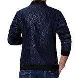 Men's Slim Fit Zipper Jacket