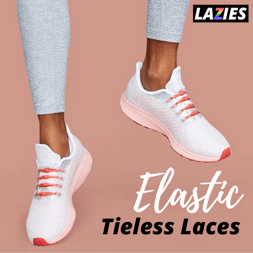 LAZIES Elastic Tieless Laces