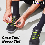 LAZIES Elastic Tieless Laces