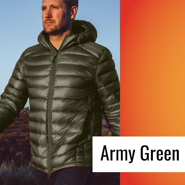 HeatMax™ Windproof Hooded Down Jacket