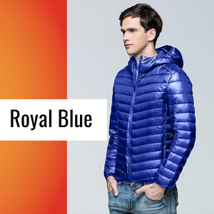 HeatMax™ Windproof Hooded Down Jacket