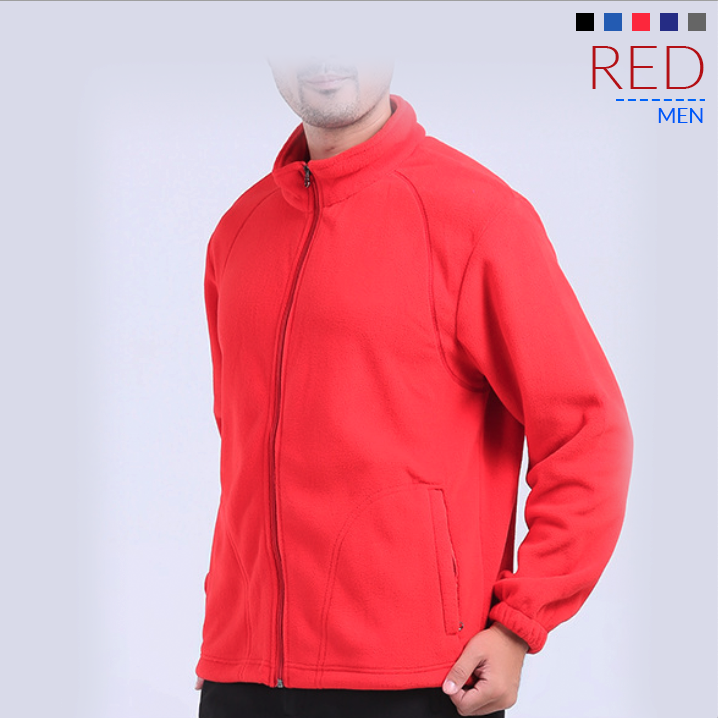 Soft Fleece Full-Zip Jacket