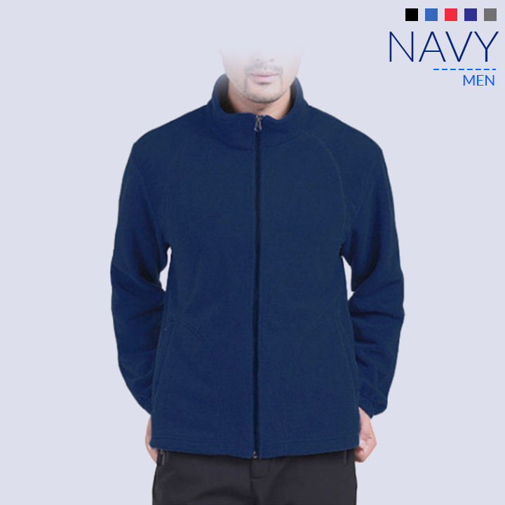 Soft Fleece Full-Zip Jacket