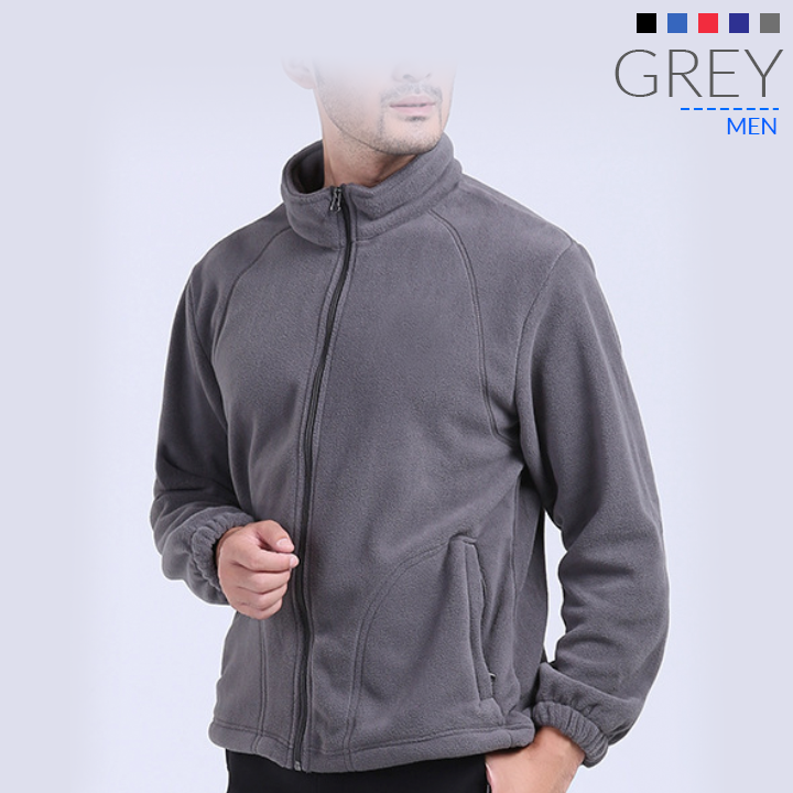 Soft Fleece Full-Zip Jacket