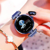 Heart Rate Monitor Bluetooth 4.0 Fitness Smartwatch For IOS & Android