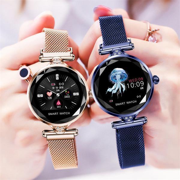 Heart Rate Monitor Bluetooth 4.0 Fitness Smartwatch For IOS & Android
