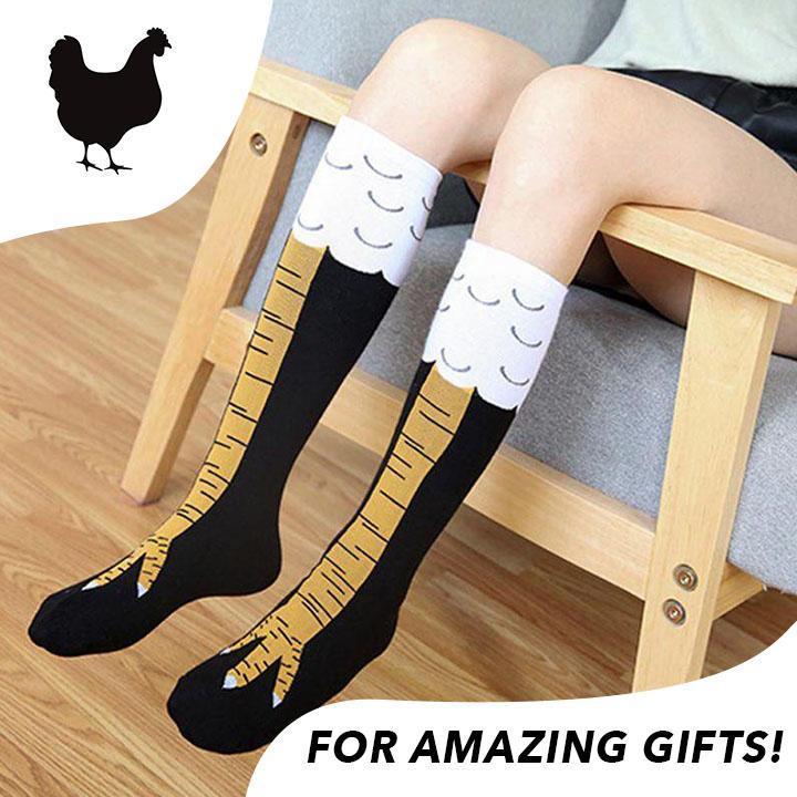 Cute Chicken Feet Socks