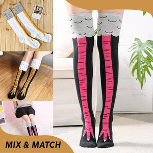 Cute Chicken Feet Socks