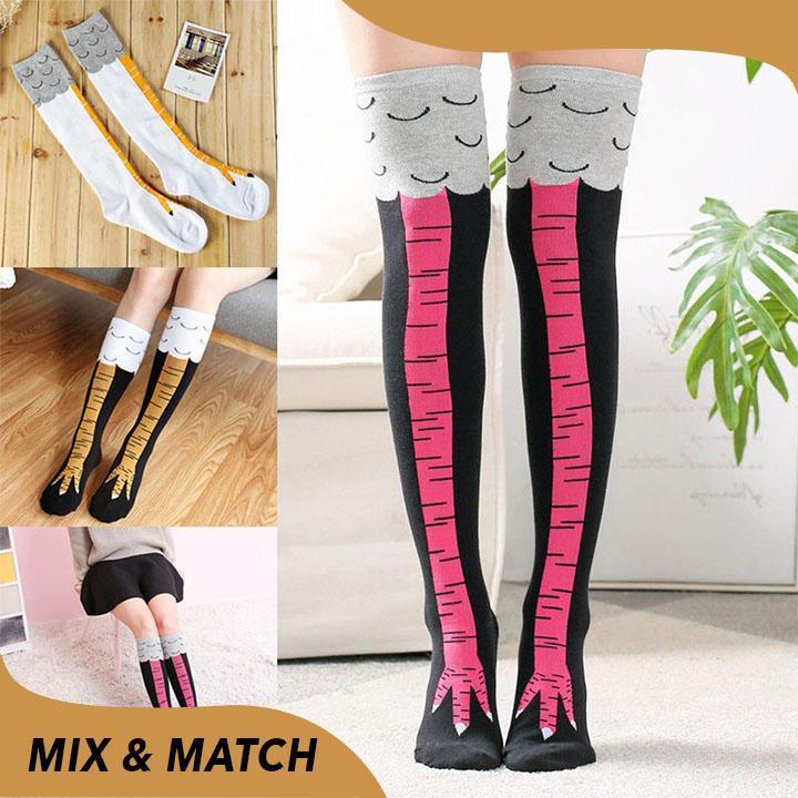Cute Chicken Feet Socks