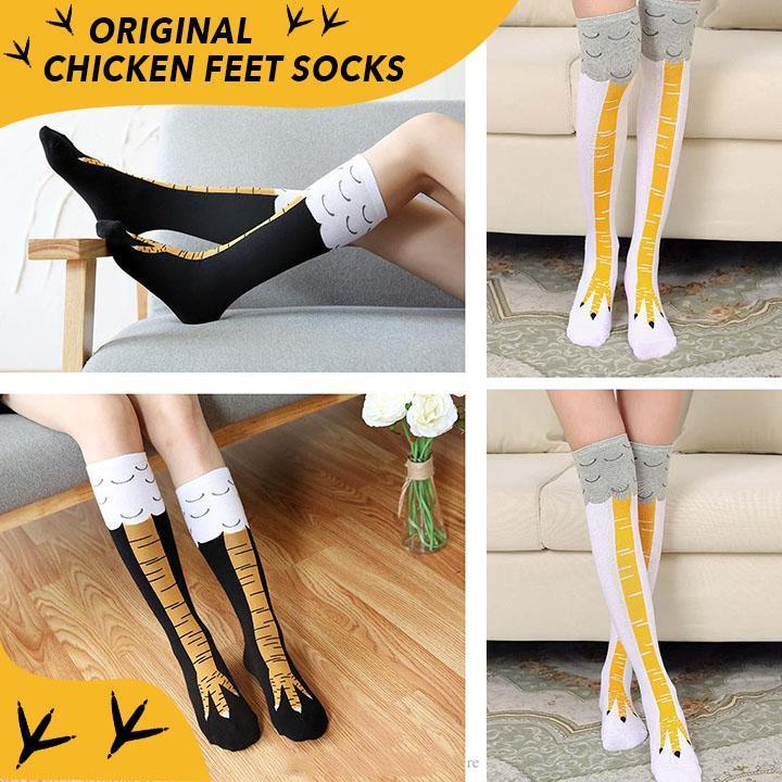Cute Chicken Feet Socks