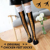 Cute Chicken Feet Socks