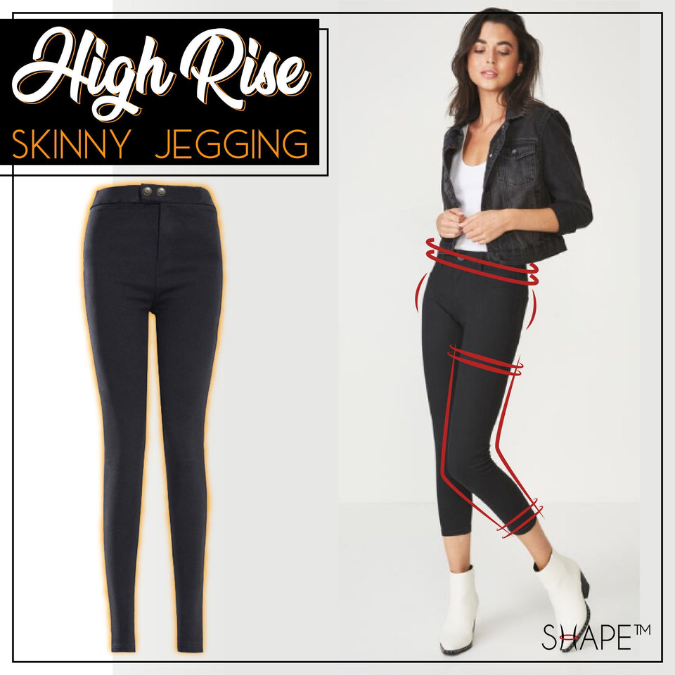 High Rise Skinny Jegging