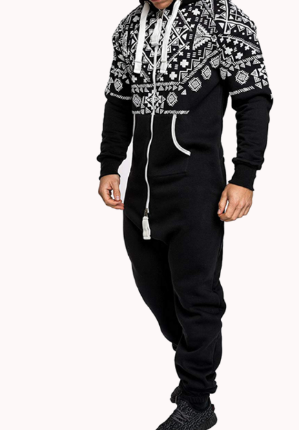 Men's Casual Cotton Fabric Hoodie