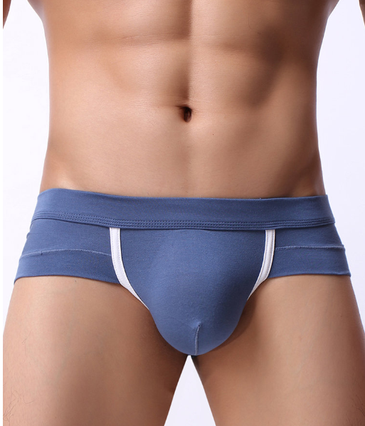 Mens Elastic Fiber Soft Sexy Underwear