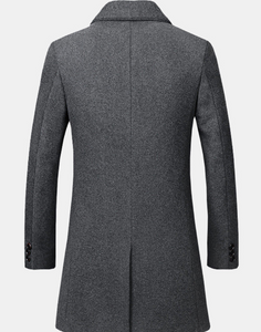 Mens Business Casual& Slim Fit Coat