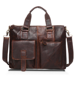 Genuine Leather Handbag For Men