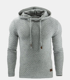 Men's Winter Jacquard Casual Sport Hoodie