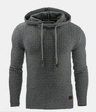 Men's Winter Jacquard Casual Sport Hoodie