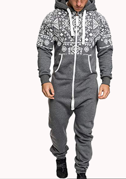 Men's Casual Cotton Fabric Hoodie